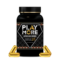 Play More African Herbs Capsules – For Maximum Vigor & Vitality (60 Caps)