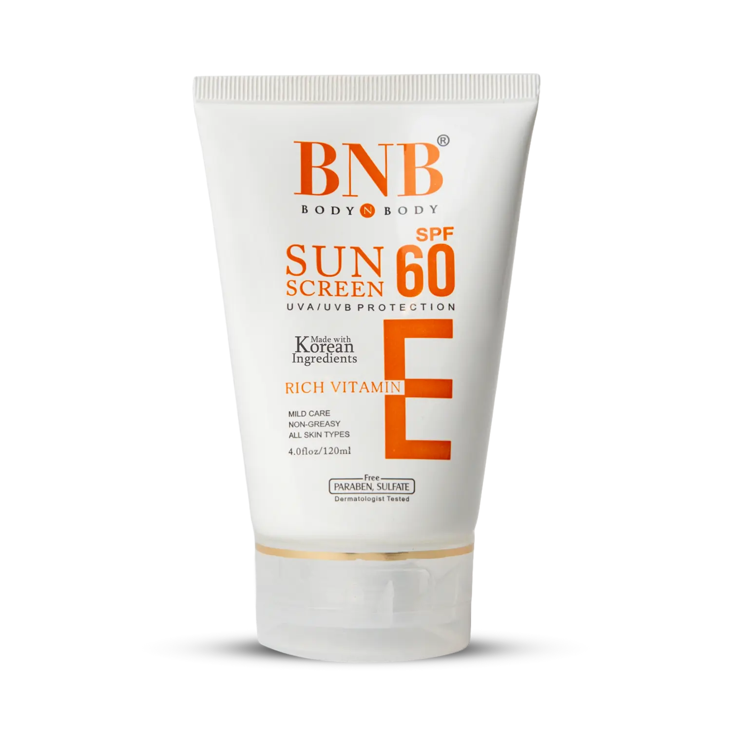 BNB Vitamin E Sun Screen (Spf 60)