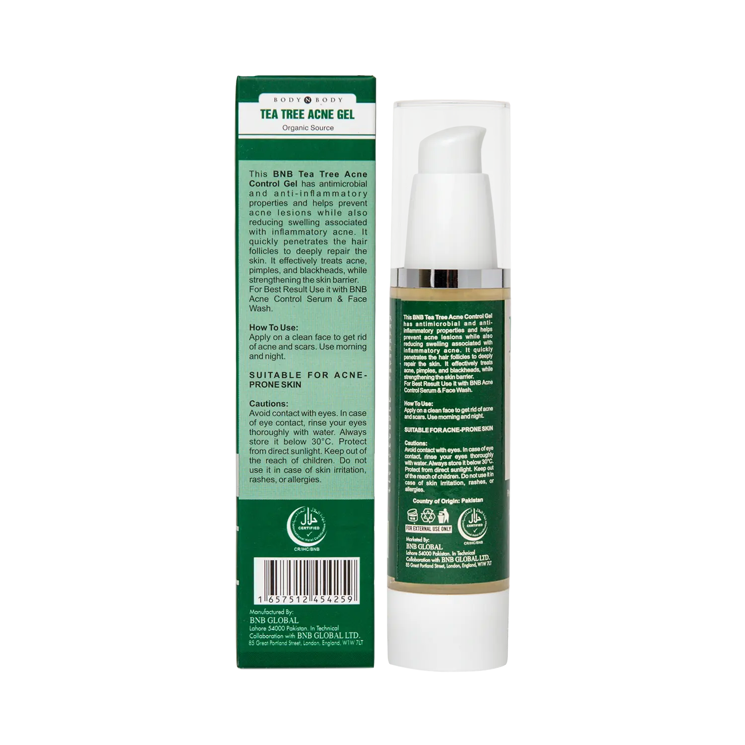 Tea Tree Acne Control Gel