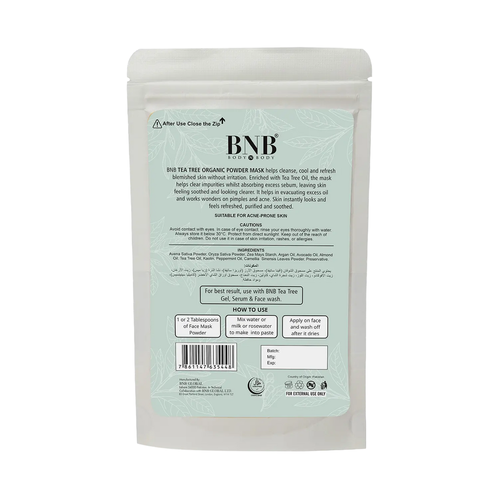 BNB Tea Tree Acne Mask