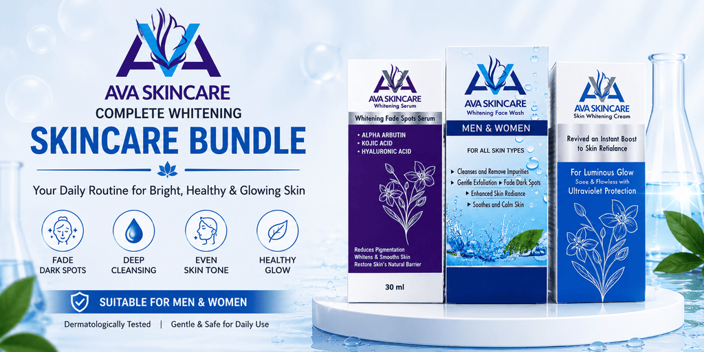 AVA Skincare Complete Whitening Bundle