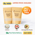 Height Grow Powder Buy 1 Get 1 FREE – Sirf Rs. 1499! 🔥
