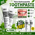🦷 Nano Hydroxyapatite Toothpaste