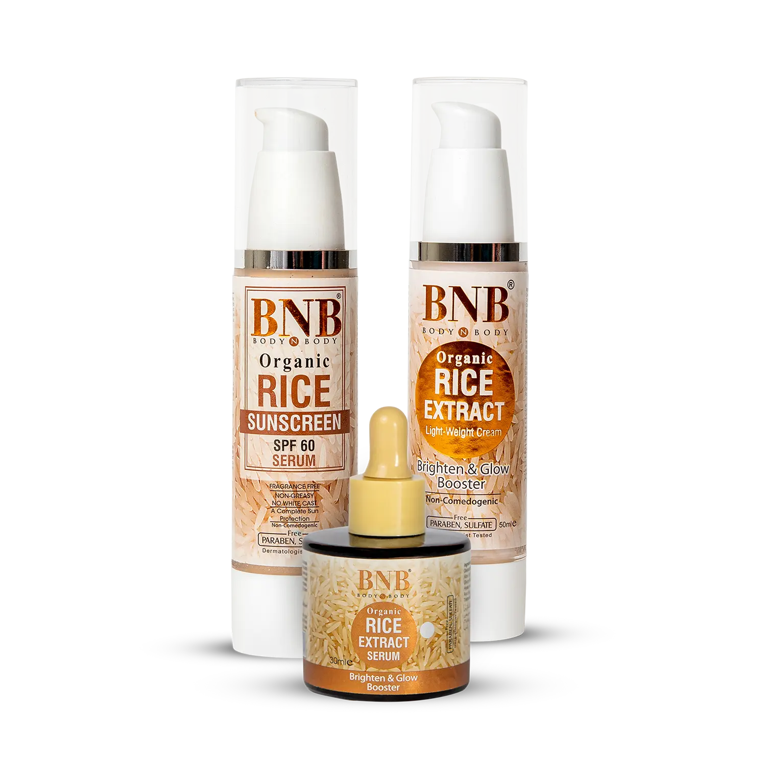 Radiant Rice Trio