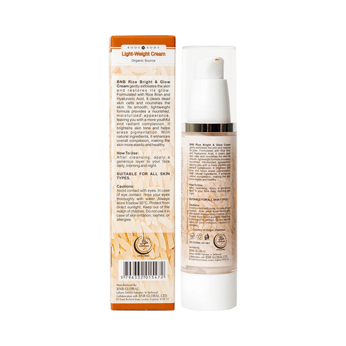 BNB Rice Extract Cream